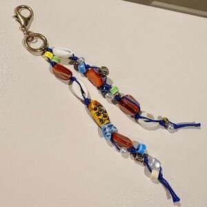 Fisherman Flair Bag Charm